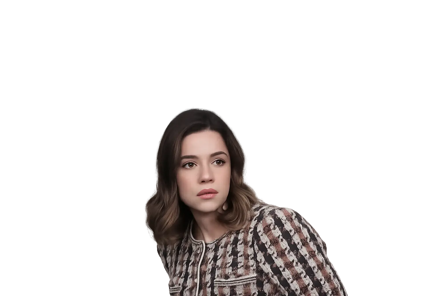 Transparent video after background removal