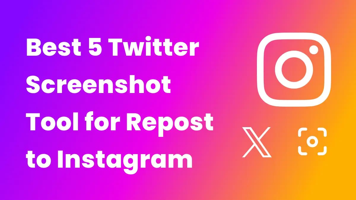 Best Tools to Repurpose Tweets to Instagram & TikTok