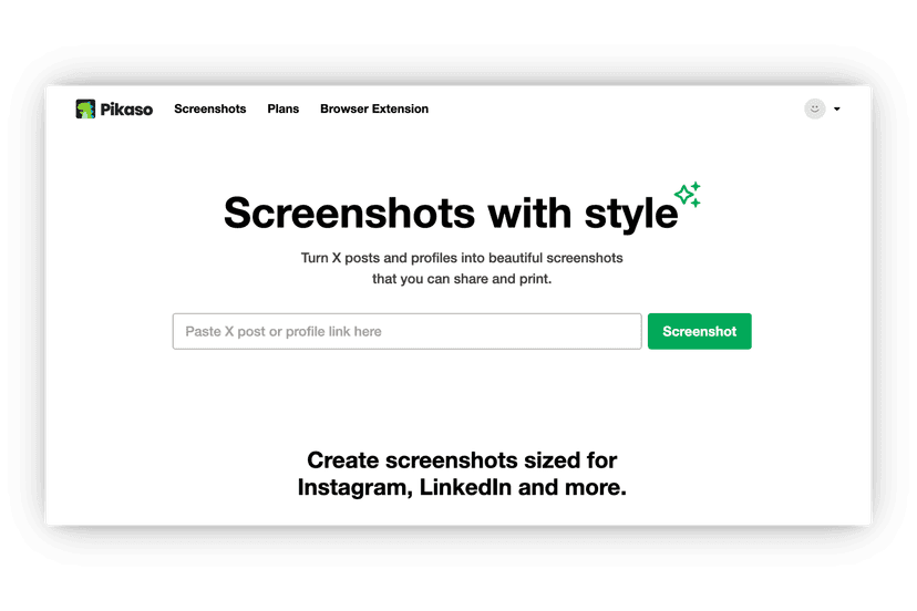 Pikaso.me screenshot