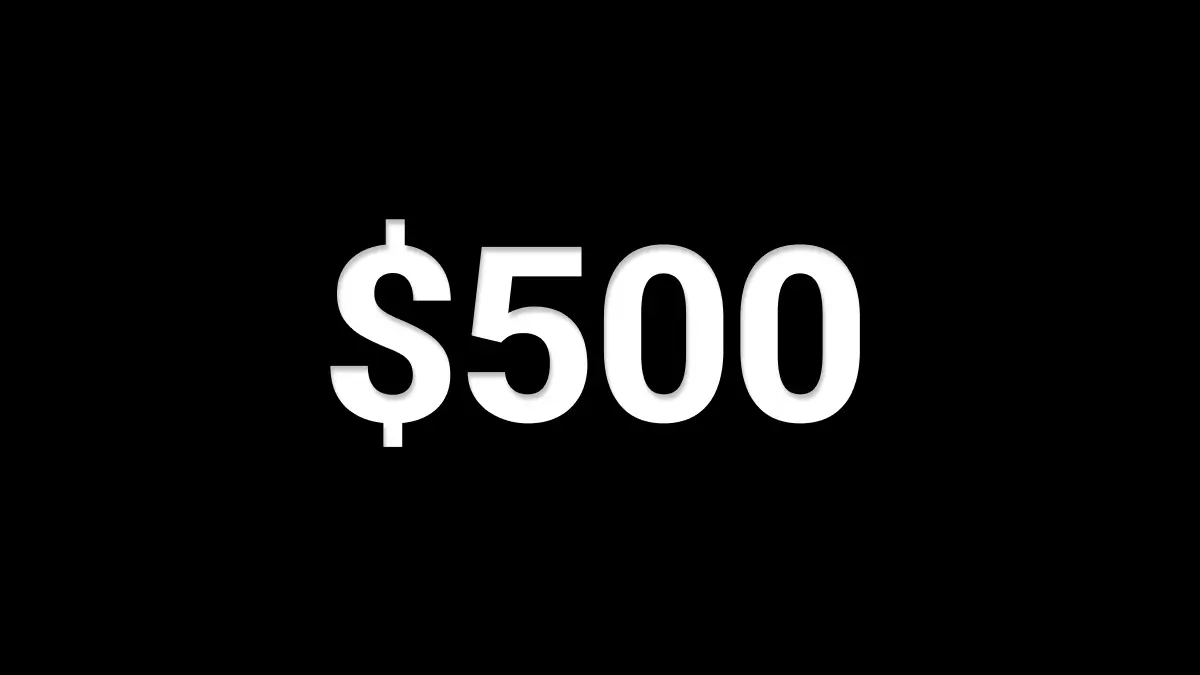 Hits $500 MRR