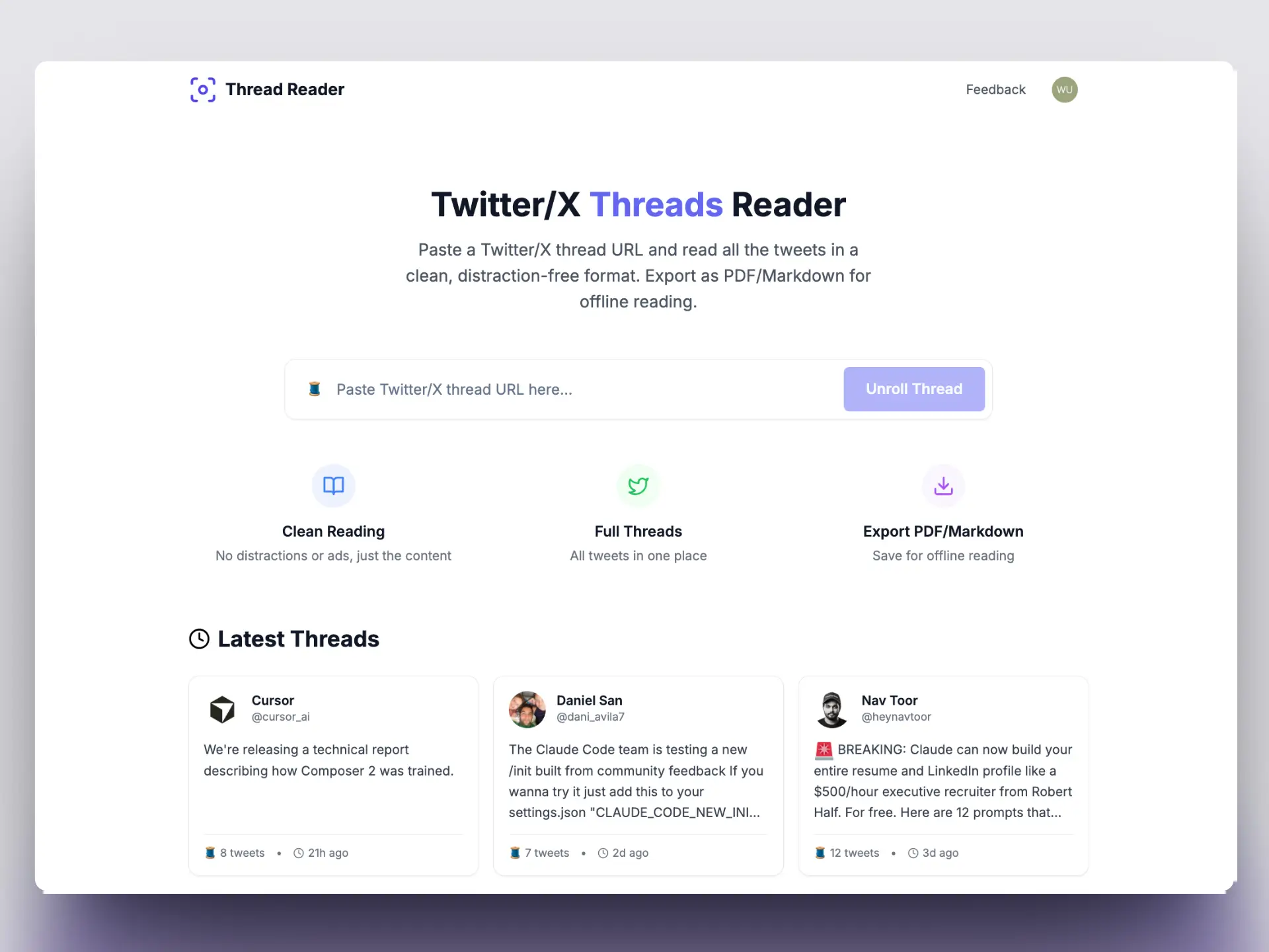 How to Save Twitter Threads as PDF
