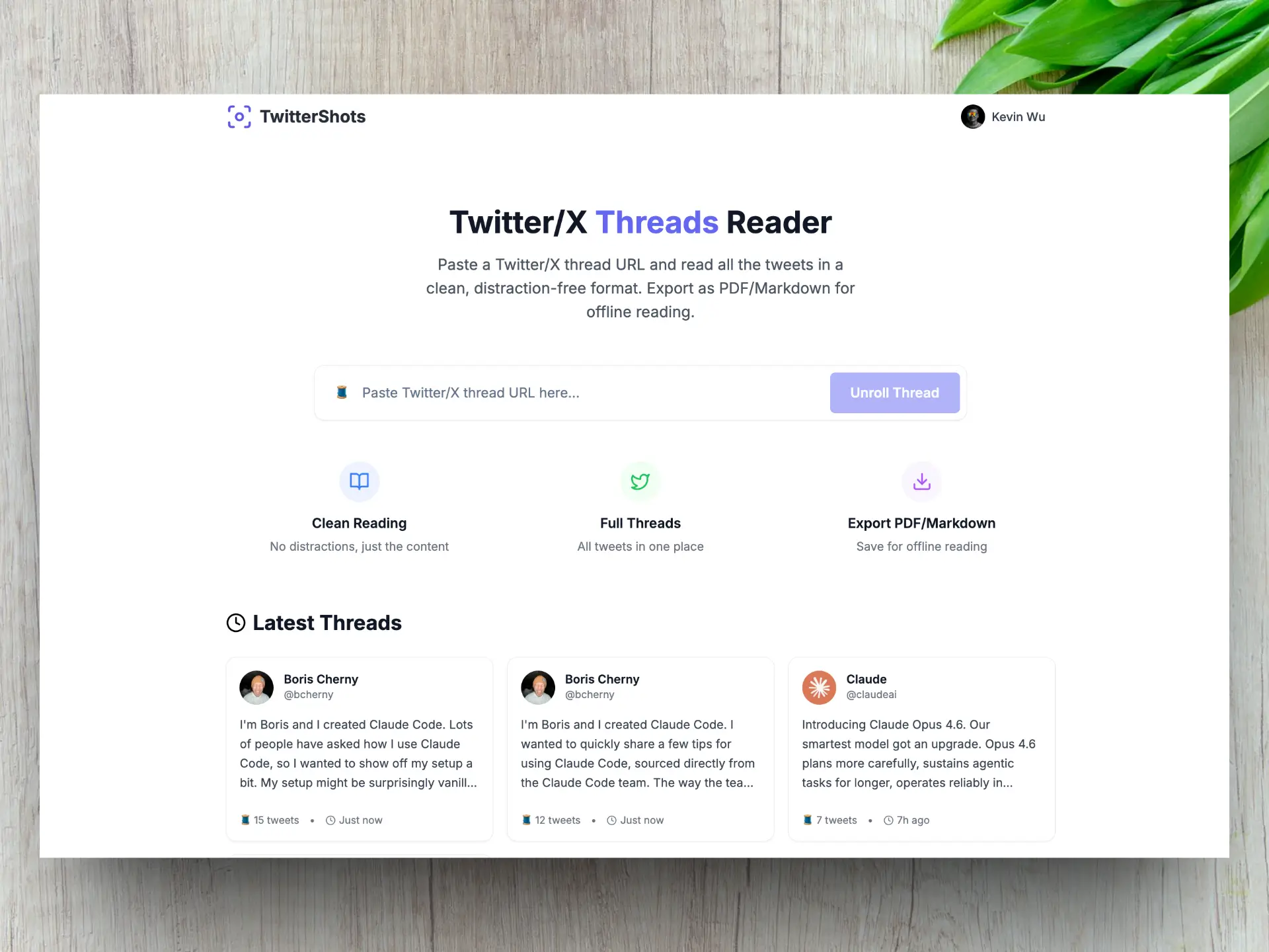 How to save Twitter threads as PDF