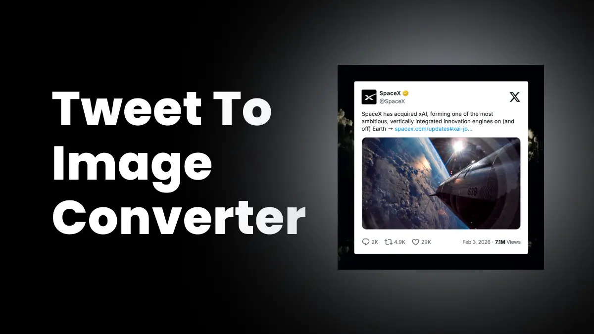 How to Turn a Tweet Into an Image (3 Ways)