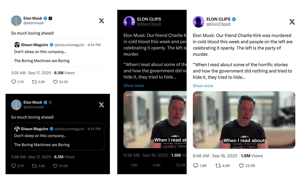 TwitterShots API screenshot output examples