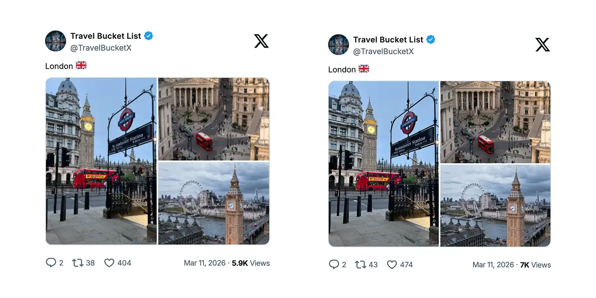 Improved Twitter screenshot quality on TwitterShots