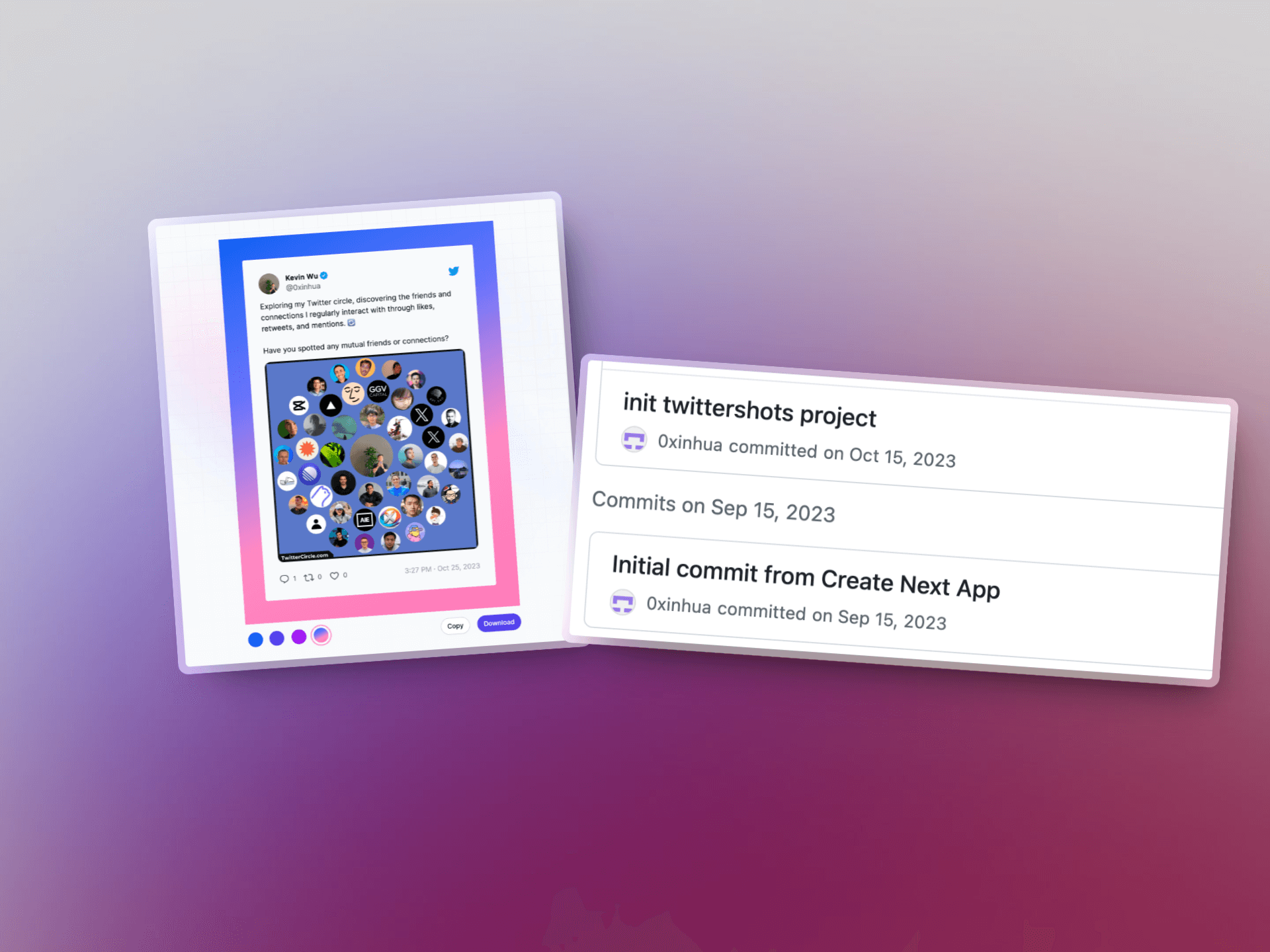 TwitterShots v0.1.0 launch