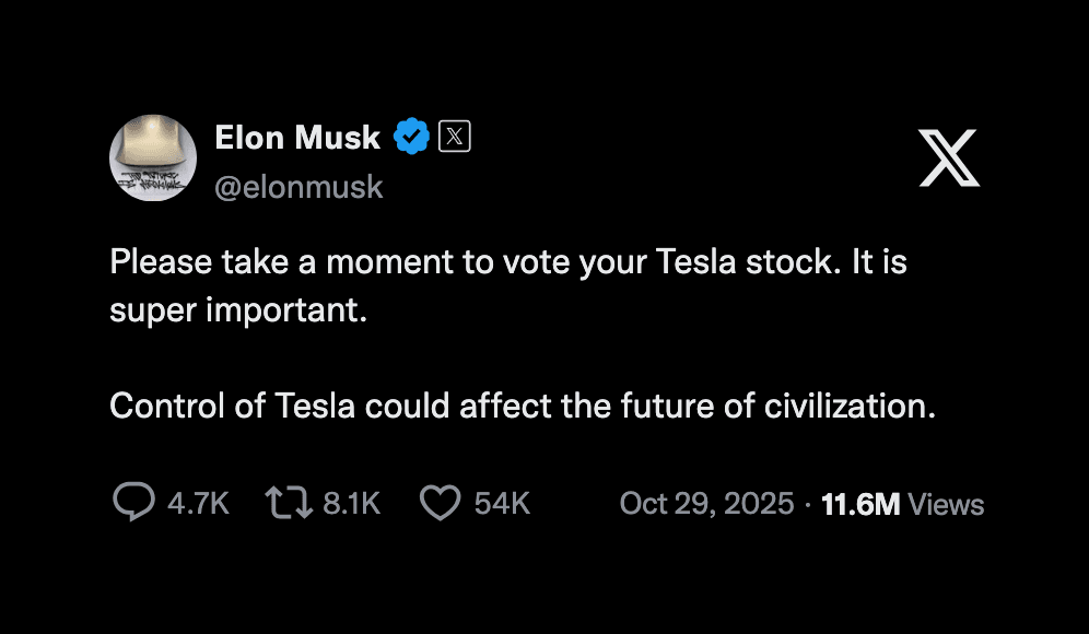 Vertical tweet screenshot optimized for Instagram Stories