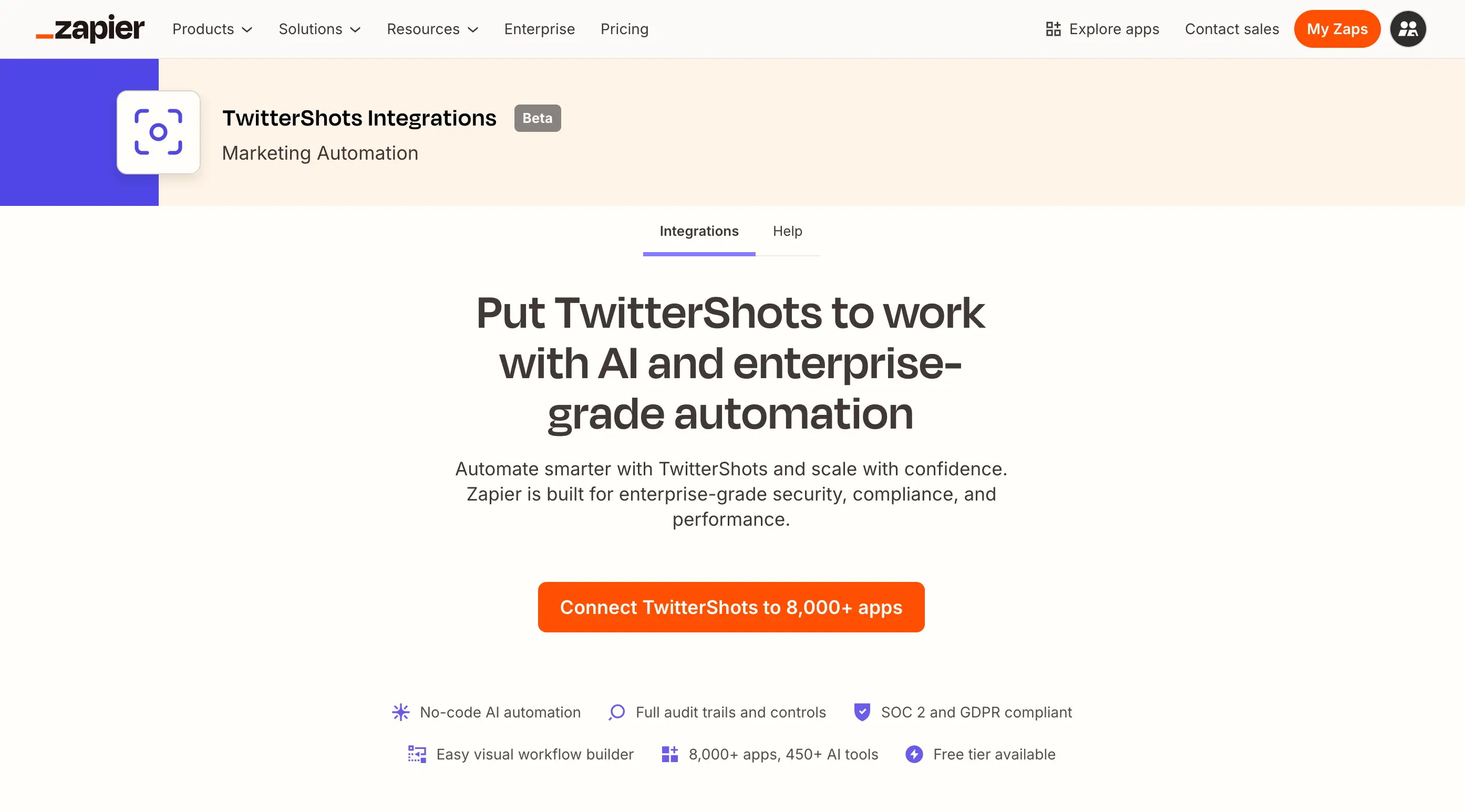 automation twitter screenshot and connect TwitterShots Zapier automation twitter screenshot and connect TwitterShots Zapier