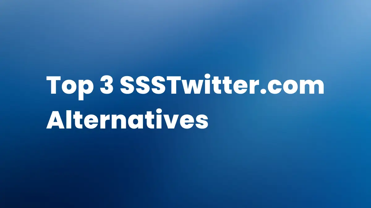 Best Twitter MP4 downloaders Four Twitter MP4 downloaders compared with the same test criteria