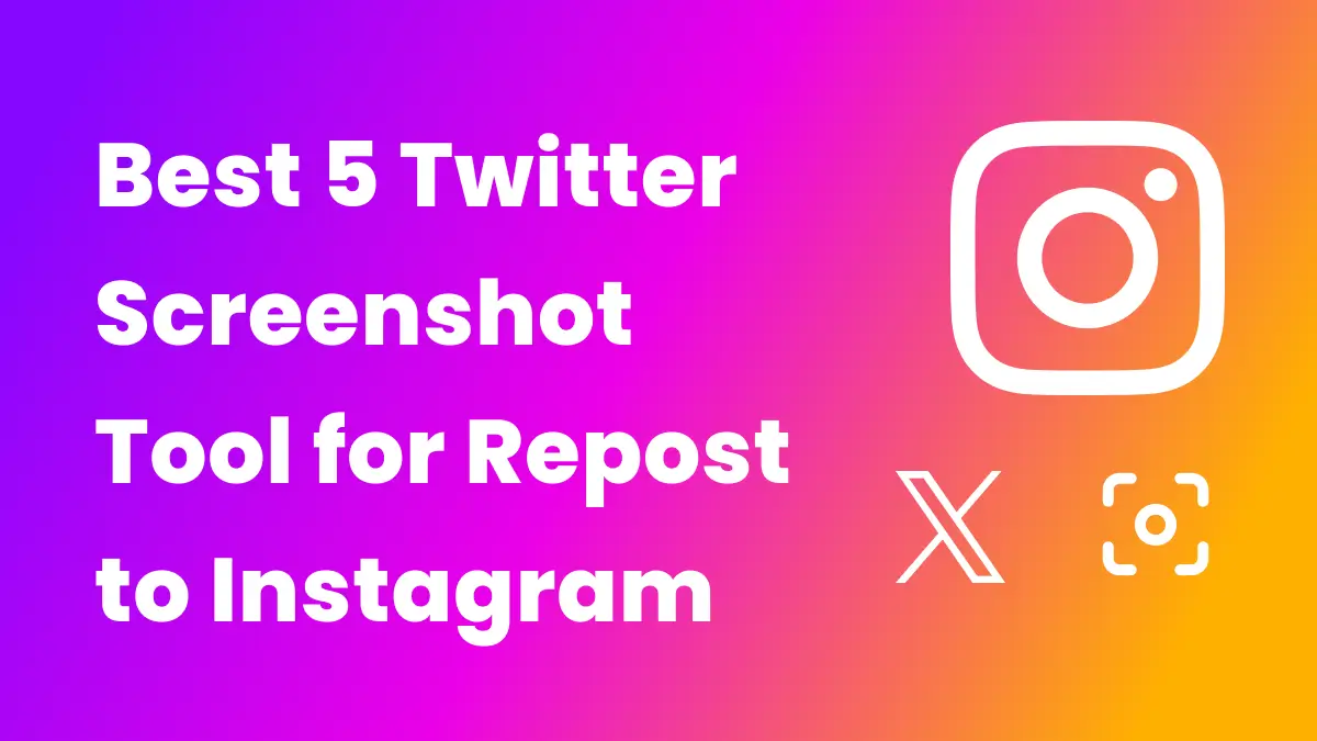 best tool for screenshot tweet to instagram post best tool for screenshot tweet to instagram post