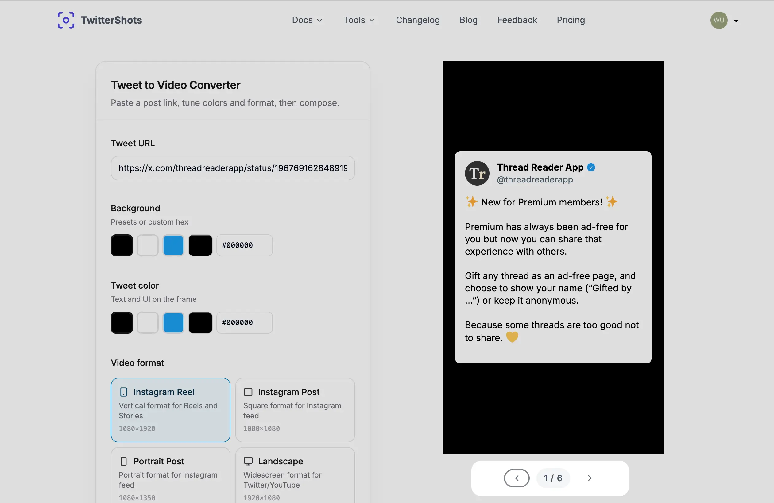 Tweet to video Tweet to video