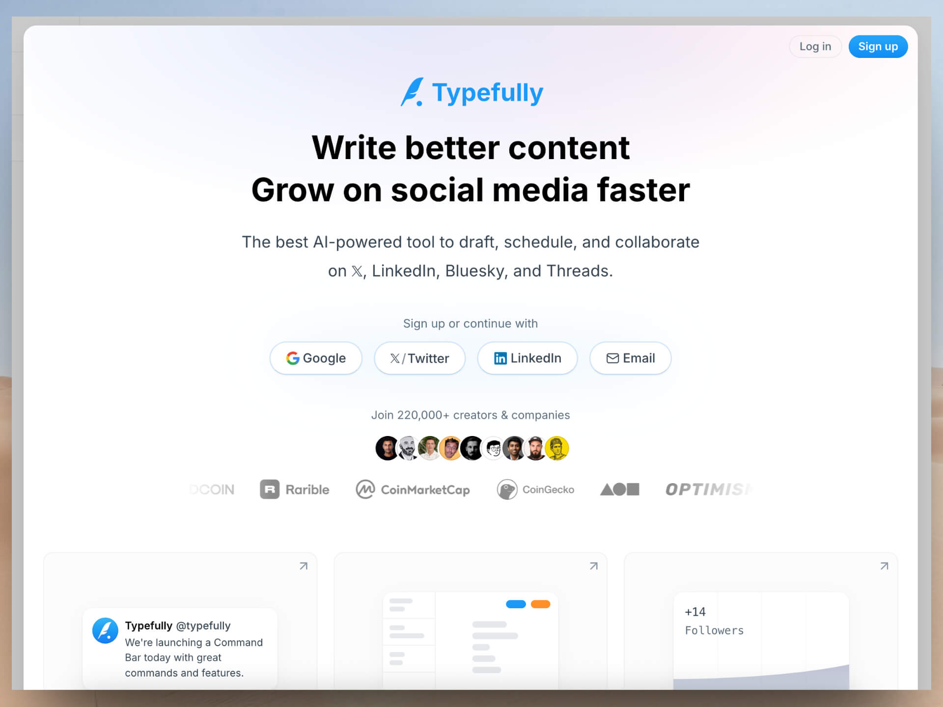 Typefully schedule, and publish twitter post Typefully schedule, and publish twitter post