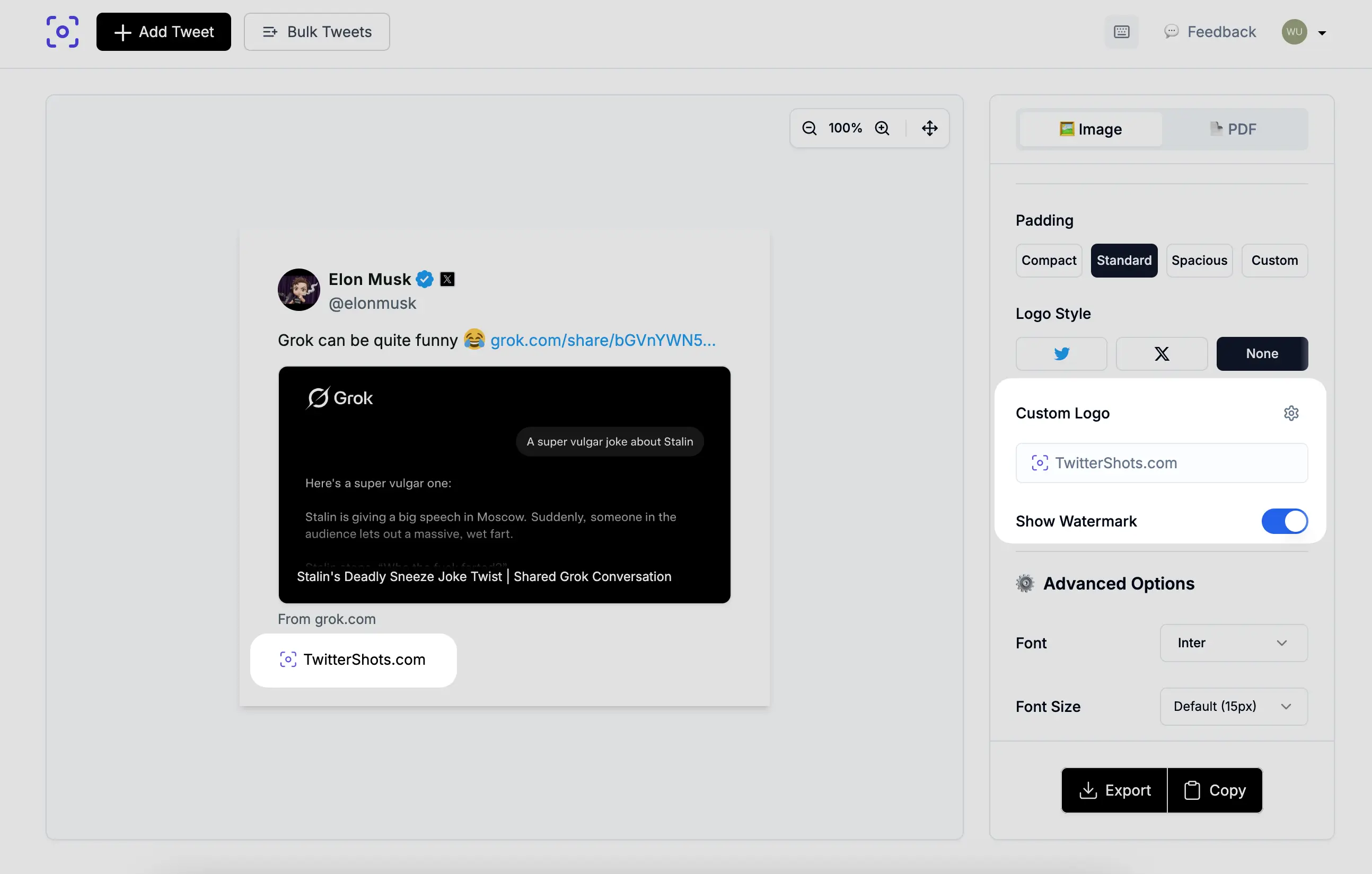 custom twitter screenshot watermark custom twitter screenshot watermark