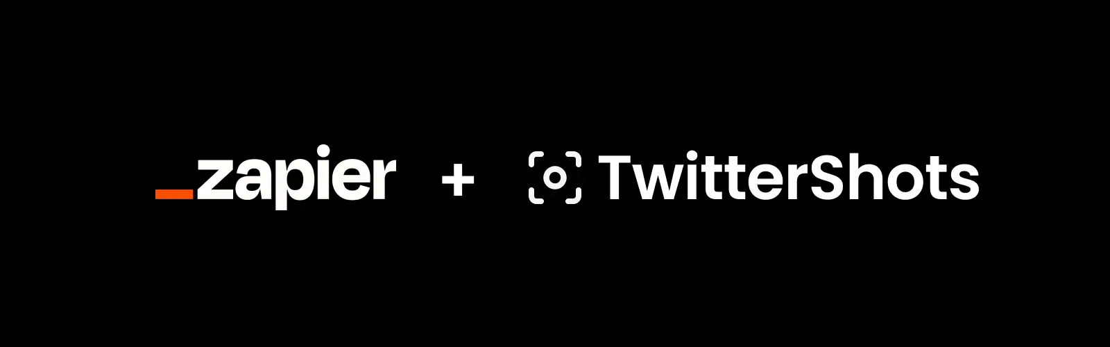 Zapier TwitterShots Integration Zapier TwitterShots integration