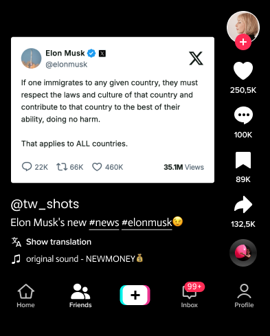 TikTok Slideshow